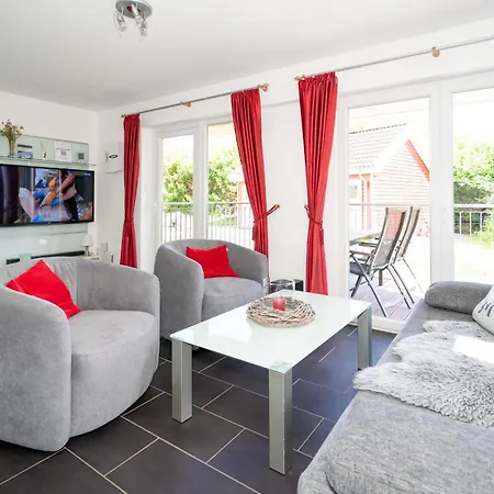 アパート Nordseeresort Friesland Nordseeresort Friesland 52-0-n シリヒ